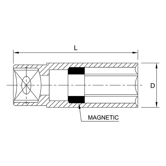 Tuýp mở bugi 1/2